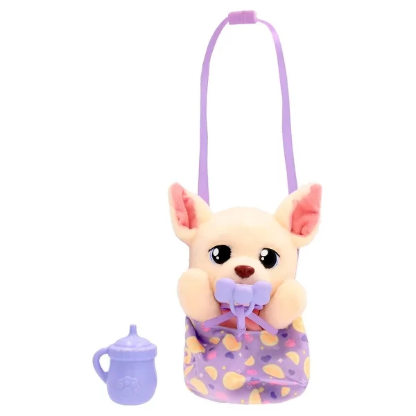 Peluche Yummy Interactivo Baby paws Lila  - Wabro - Imagen 2