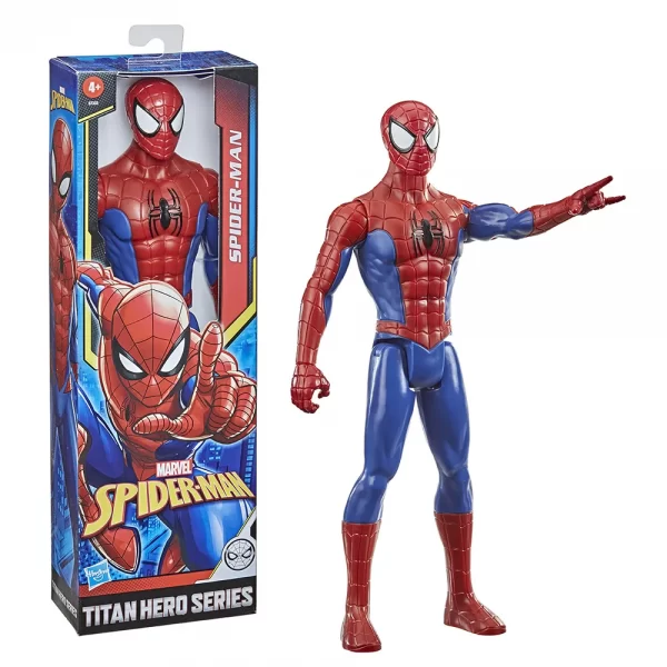Muñeco articulado Spiderman - Hasbro - Imagen 1