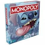 Juego de mesa Monopoly familiar Stitch - Hasbro