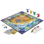 Juego de mesa Monopoly familiar Stitch - Hasbro - Imagen 2