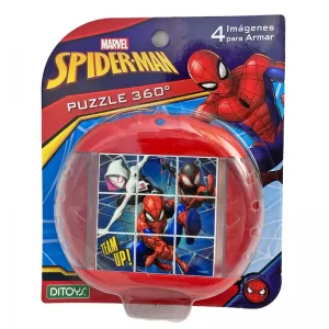 Rompecabeza Spiderman 360 grados - Ditoys