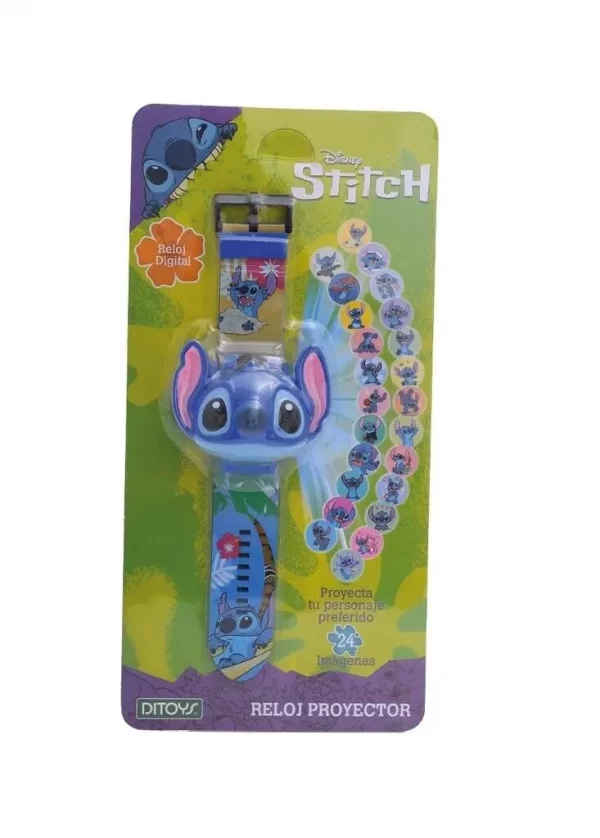 Reloj proyector Stitch - Ditoys - Imagen 1