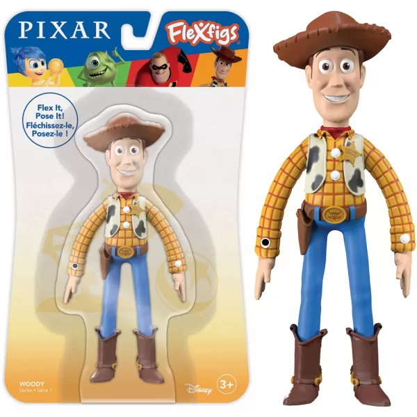 Muñeco Flexfigs Disney Woody -  Tapimovil - Imagen 1