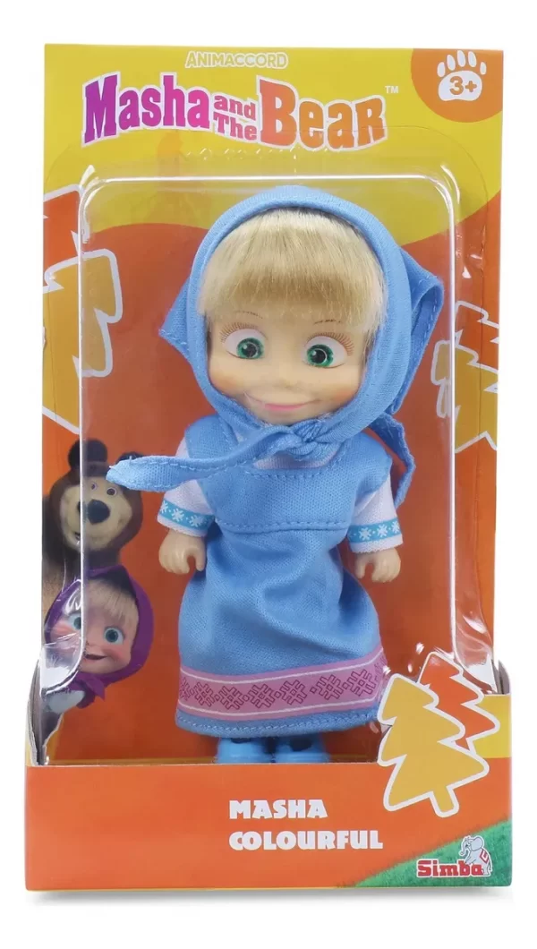 Muñecas Masha y el Oso - Tapimovil - Imagen 1