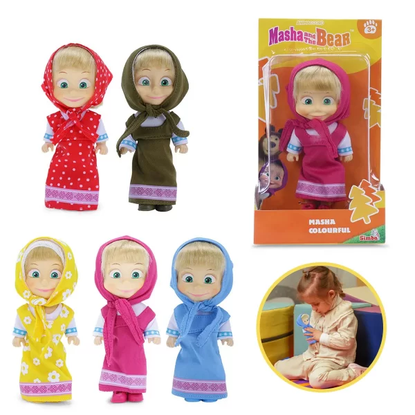 Muñecas Masha y el Oso - Tapimovil - Imagen 2