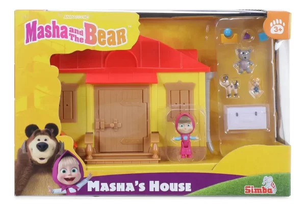 Playset  casa de Masha  - Tapimovil - Imagen 1