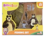Playset  bote  Masha y el oso  - Tapimovil