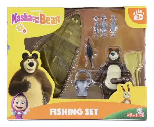 Playset  bote  Masha y el oso  - Tapimovil - Imagen 1