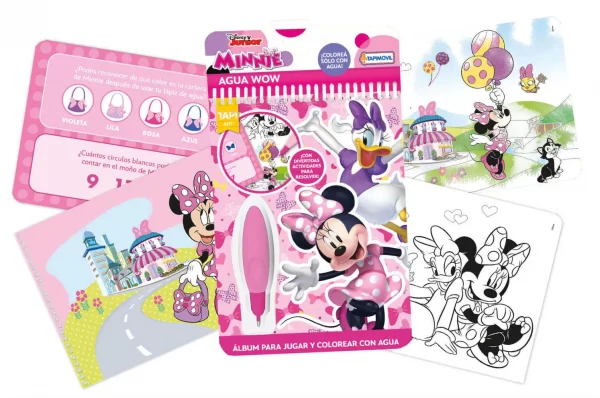 Agua Wow libro de actividades Minnie - Tapimovil - Imagen 1