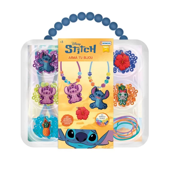 Kit para armar bijou Stitch -  Tapimovil - Imagen 1