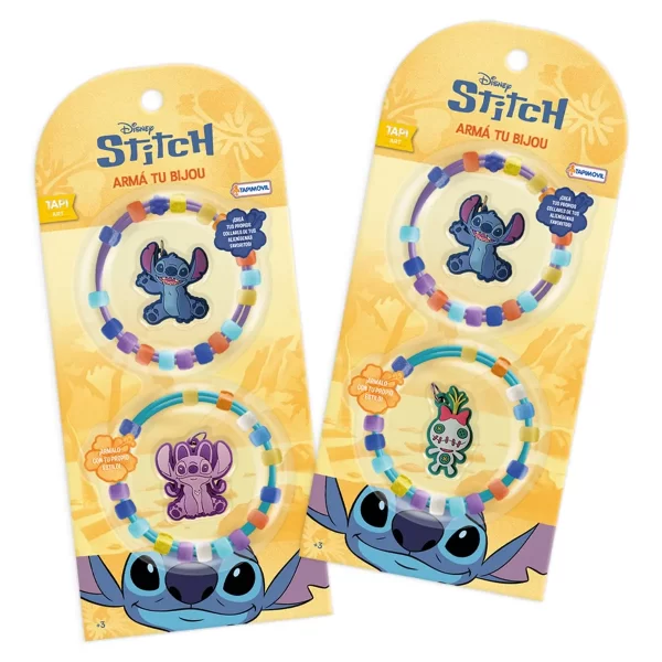 Set para armar tu bijou Stitch - Tapimovil - Imagen 1
