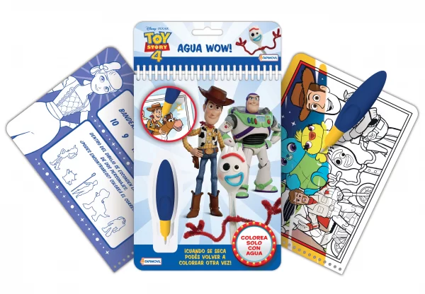 Agua Wow libro de actividades Toy Story - Tapimovil - Imagen 1