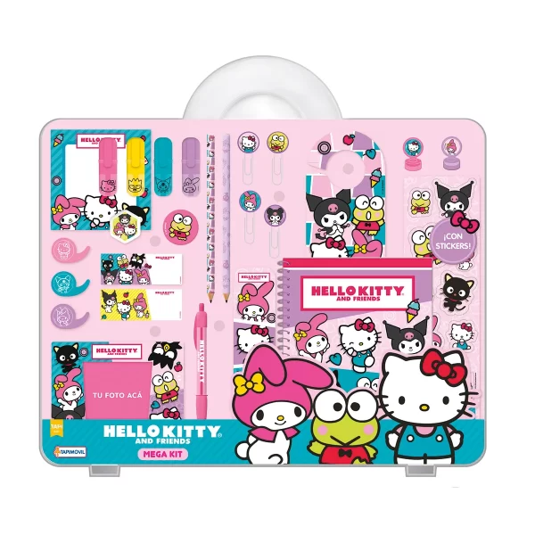 Mega kit Hello kitty -  Tapimovil - Imagen 1