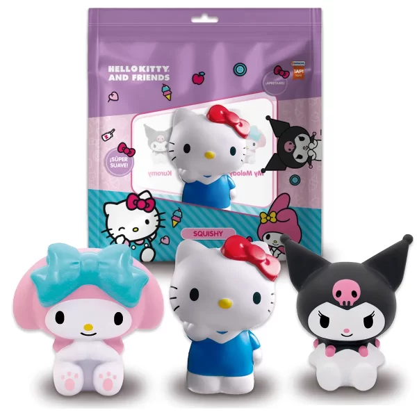 Squishy Hello kitty -  Tapimovil - Imagen 1