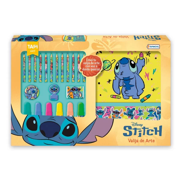 Valija de arte Stitch - Tapimovil - Imagen 1