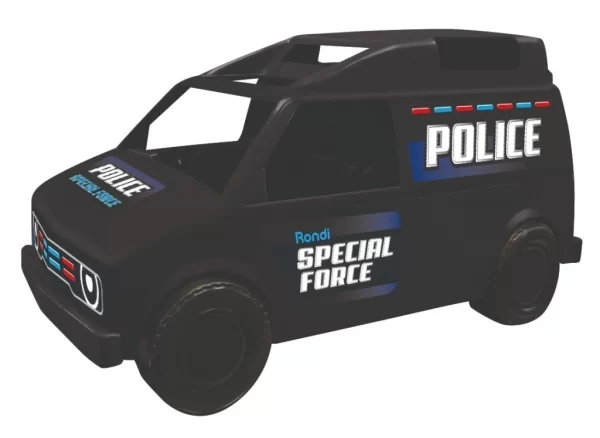 Camioneta  Policia   - Rondi - Imagen 1