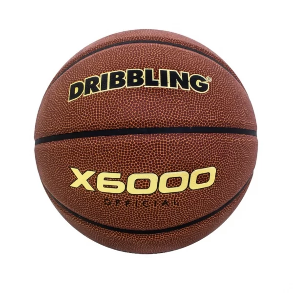 Pelota de Basquet X6000 Nº7 - Dribbling - Imagen 1