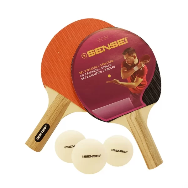 Set de ping pong 2.0 - Sensei - Imagen 1