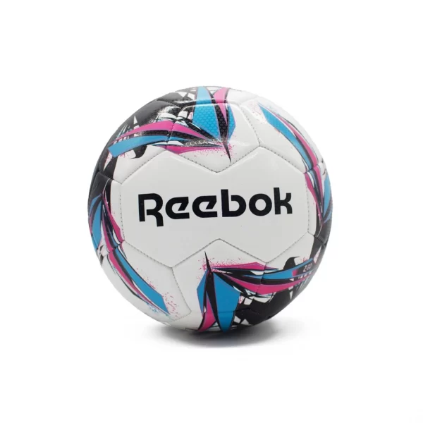 Pelota de Fútbol Z-GO Nº5 Blanco/Turquesa/Fucsia - Reebok - Imagen 1