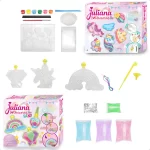 Juliana unicornio para crear con  yeso - Imagen 2