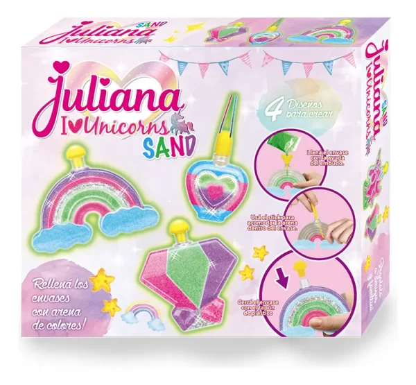 Juliana unicornio para crear con  yeso - Imagen 1