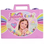 Valija Juliana candy make up y bijou