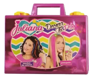 Valija Juliana edición ilimitada decora tu pelo (chica)