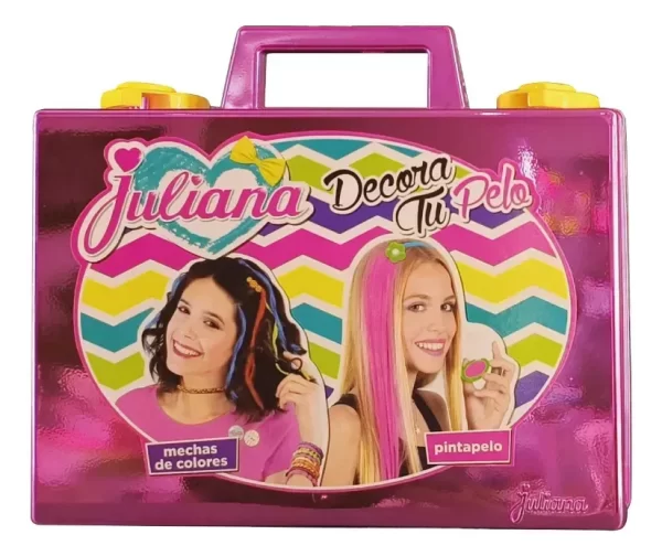 Valija Juliana edición ilimitada decora tu pelo (chica) - Imagen 1