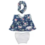 Conjunto para bebotes vestido Jazmine - LeBebot