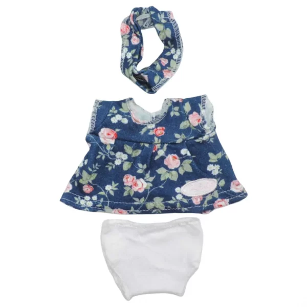 Conjunto para bebotes vestido Jazmine - LeBebot - Imagen 1