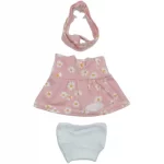Conjunto para bebotes vestido Jazmine - LeBebot - Imagen 5