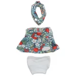 Conjunto para bebotes vestido Jazmine - LeBebot - Imagen 4