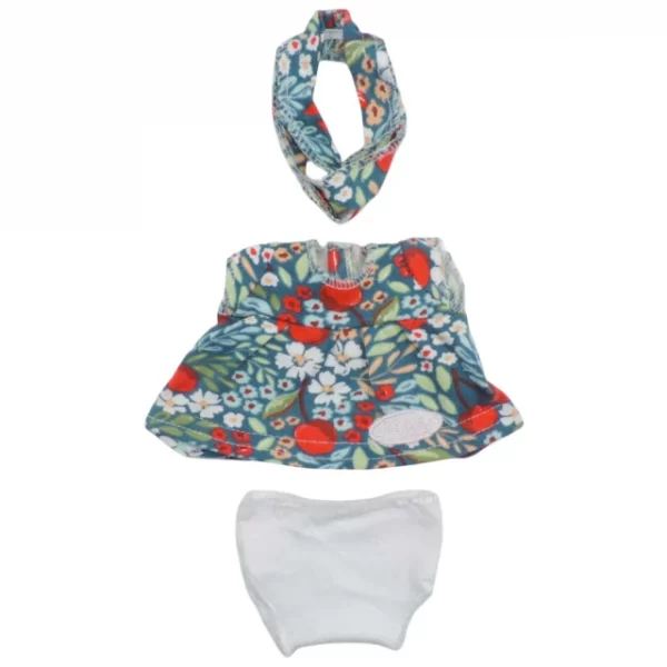 Conjunto para bebotes vestido Jazmine - LeBebot - Imagen 4
