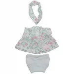 Conjunto para bebotes vestido Jazmine - LeBebot - Imagen 3