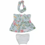 Conjunto para bebotes vestido Jazmine - LeBebot - Imagen 2