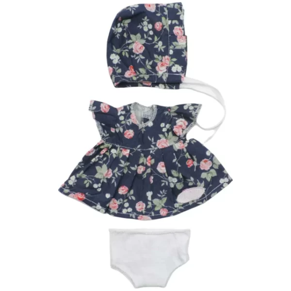 Conjunto para bebotes vestido Jazmin - LeBebot - Imagen 1