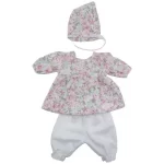Conjunto para bebotes vestido Catalina - LeBebot