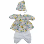 Conjunto para bebotes vestido Catalina - LeBebot - Imagen 3