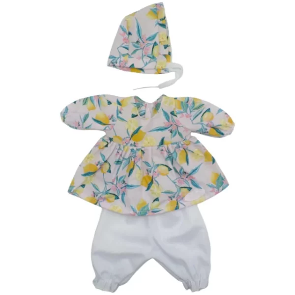 Conjunto para bebotes vestido Catalina - LeBebot - Imagen 3