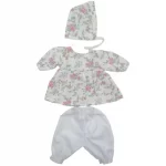 Conjunto para bebotes vestido Catalina - LeBebot - Imagen 2