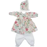 Conjunto para bebotes vestido Desiree - LeBebot