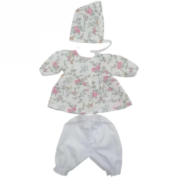 Conjunto para bebotes vestido Desiree - LeBebot - Imagen 4