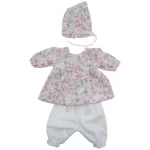 Conjunto para bebotes vestido Desiree - LeBebot - Imagen 3