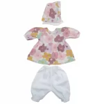 Conjunto para bebotes vestido Desiree - LeBebot - Imagen 2