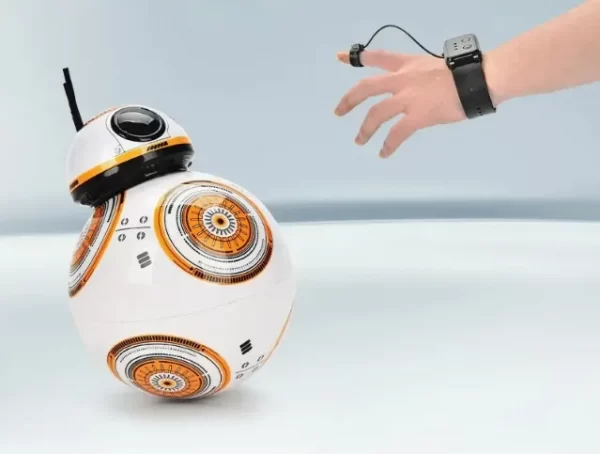 Robot BB Esférico a control remoto y pulsera inteligente - Imagen 2
