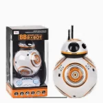 Robot BB Esférico a control remoto y pulsera inteligente