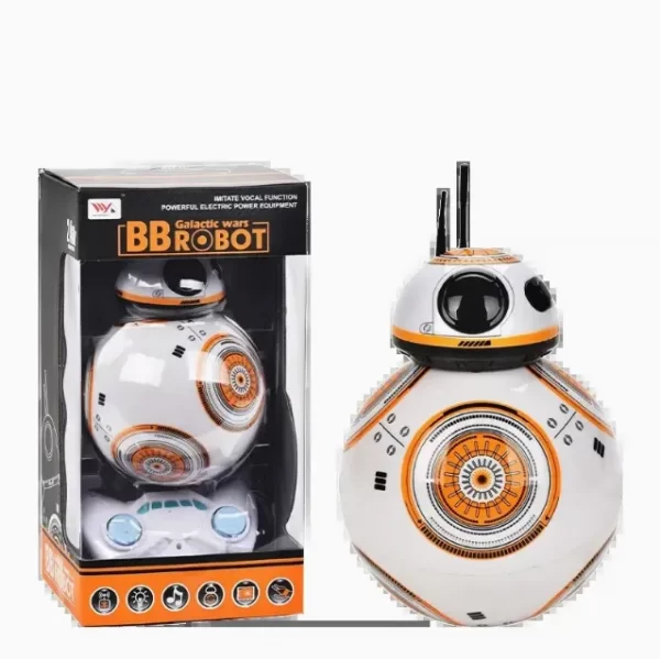 303KSL774318_2 Robot BB Esférico a control remoto y pulsera inteligente - Imagen 1