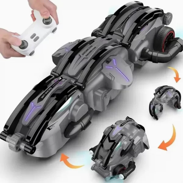 Auto a radio control 2 en 1 - Imagen 1