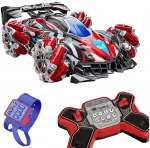 Auto a radio control 360 con pulsera inteligente