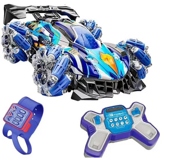 Auto a radio control 360 con pulsera inteligente - Imagen 2
